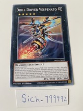 MP21-DE132 Bohrschrauber Vespenato | 1. Auflage Common YuGiOh Trading Card Game