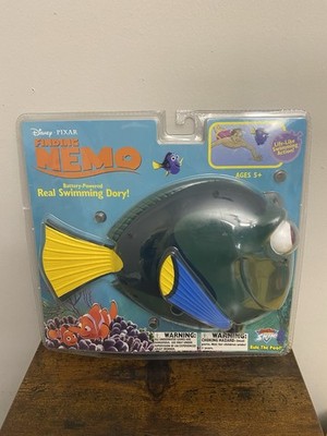 Big Time Toys Finding Nemo Battery Powered Real Swimming Dory Water Toy Rare
