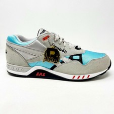 Reebok ERS 2000 OG Steel Gray Blue Red Mens Retro Trainer Sneaker V55124
