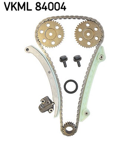 Skf Vkml 84004 Steuerkettensatz FüR Ford Volvo-image