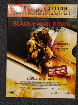 Black Hawk Down (DVD, Special Edition, 2-Disc, Kriegsfilm, 2001, FSK 16)