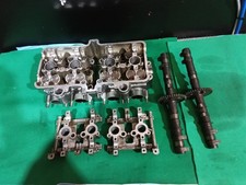 Testa Kawasaki ZZR 600 Anno 2000 Testa Completa Di Alberi A Camme Completo Di...