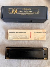 HOHNER 562/20 MS A Pro Harp A-key Harmonica