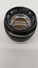 OLYMPUS G.ZUIKO AUTO-S 50MM F1.4 Lens