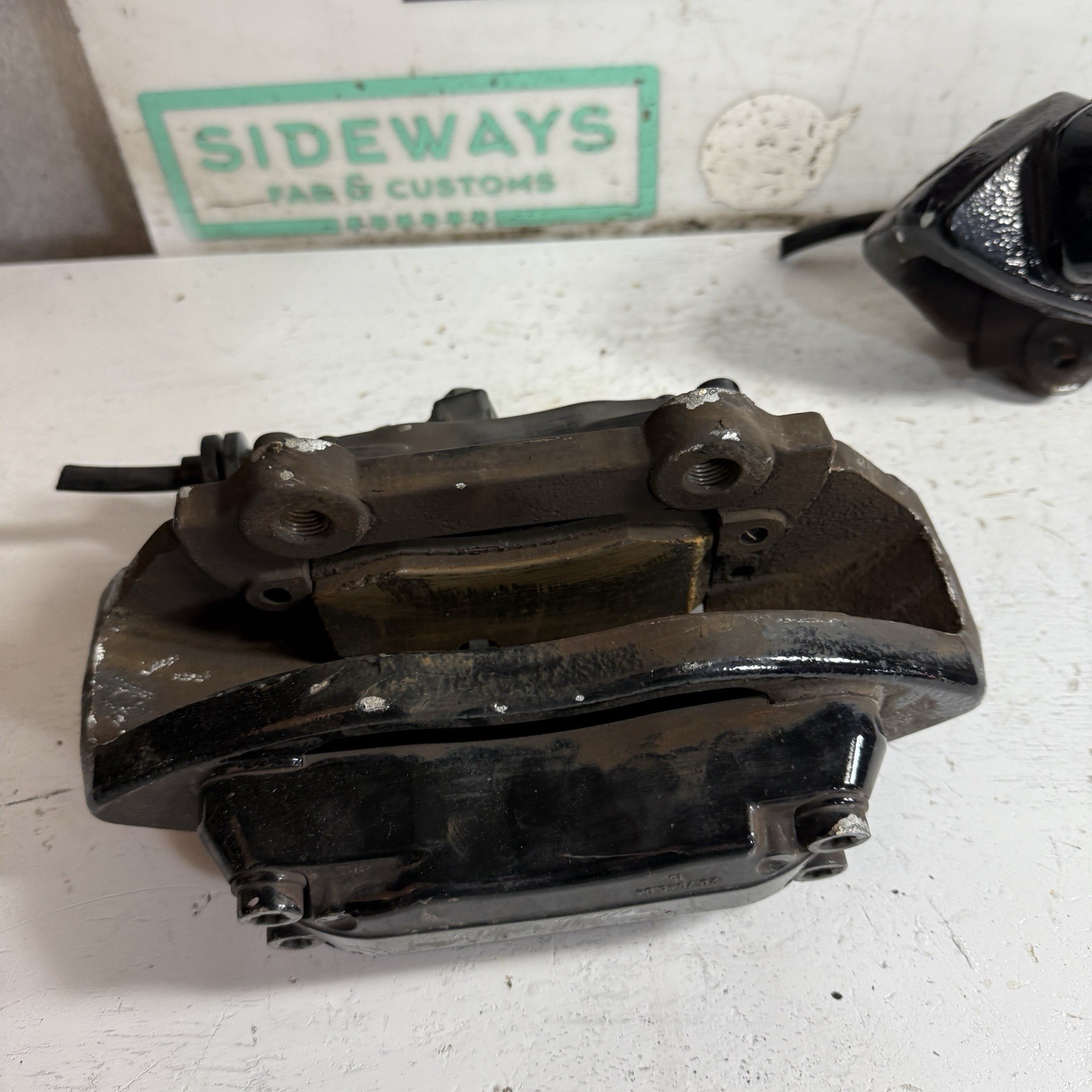 04-08 Maserati Quattroporte Front Brembo Brake Calipers Left Right Pair M139