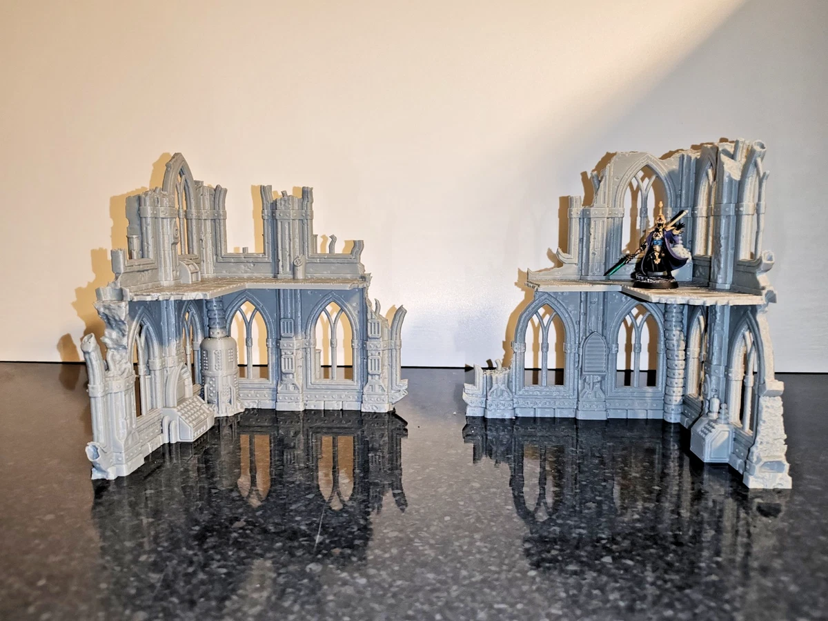 Forge World OOP Warhammer 40k Terrain Modular Ruins Cityfight Forge World OOP Warhammer 40k Terrain Modular Ruins Cityfight