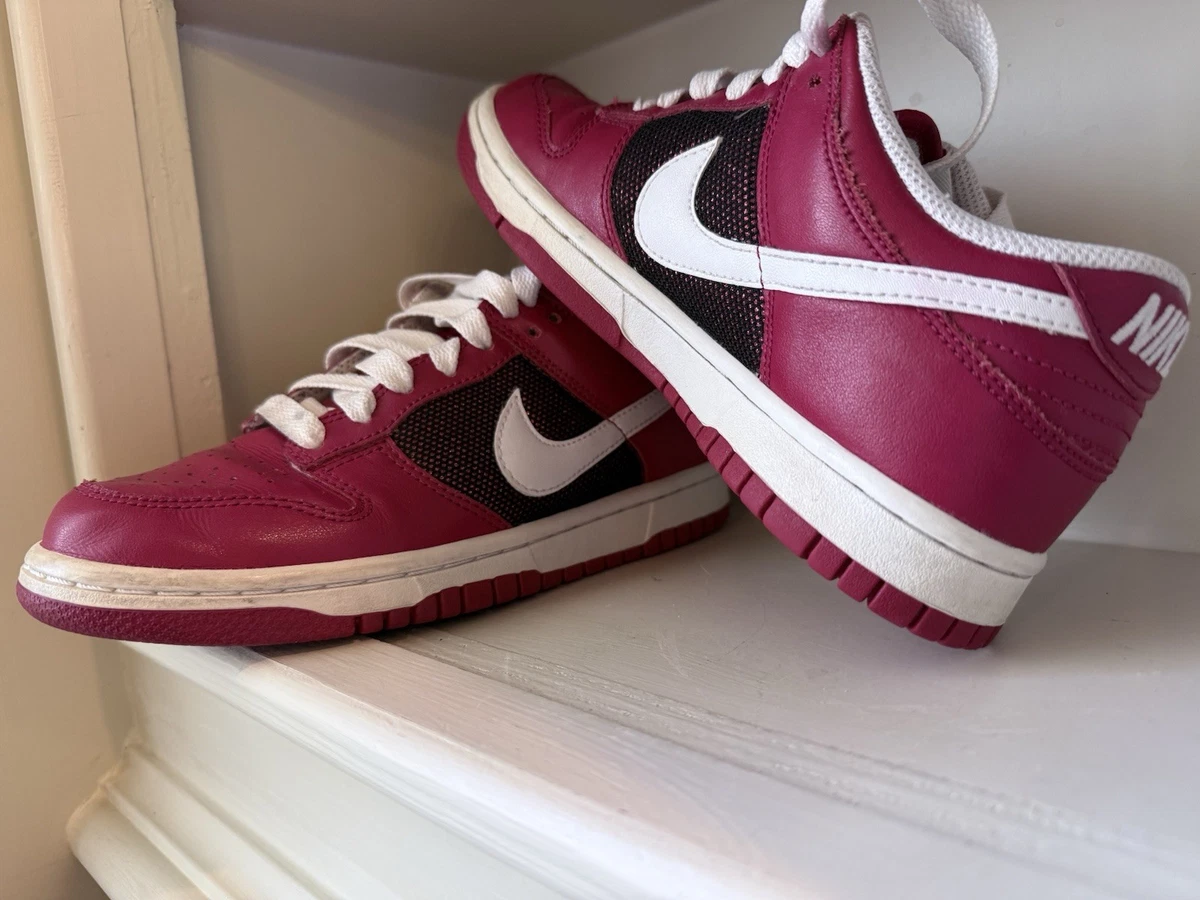Nike Dunk Low CL \'Team Red Black\' (318020 611) Mens Size 11 Las mejores ofertas en Nike Dunk CL Low Team Red Black | eBay main image 4