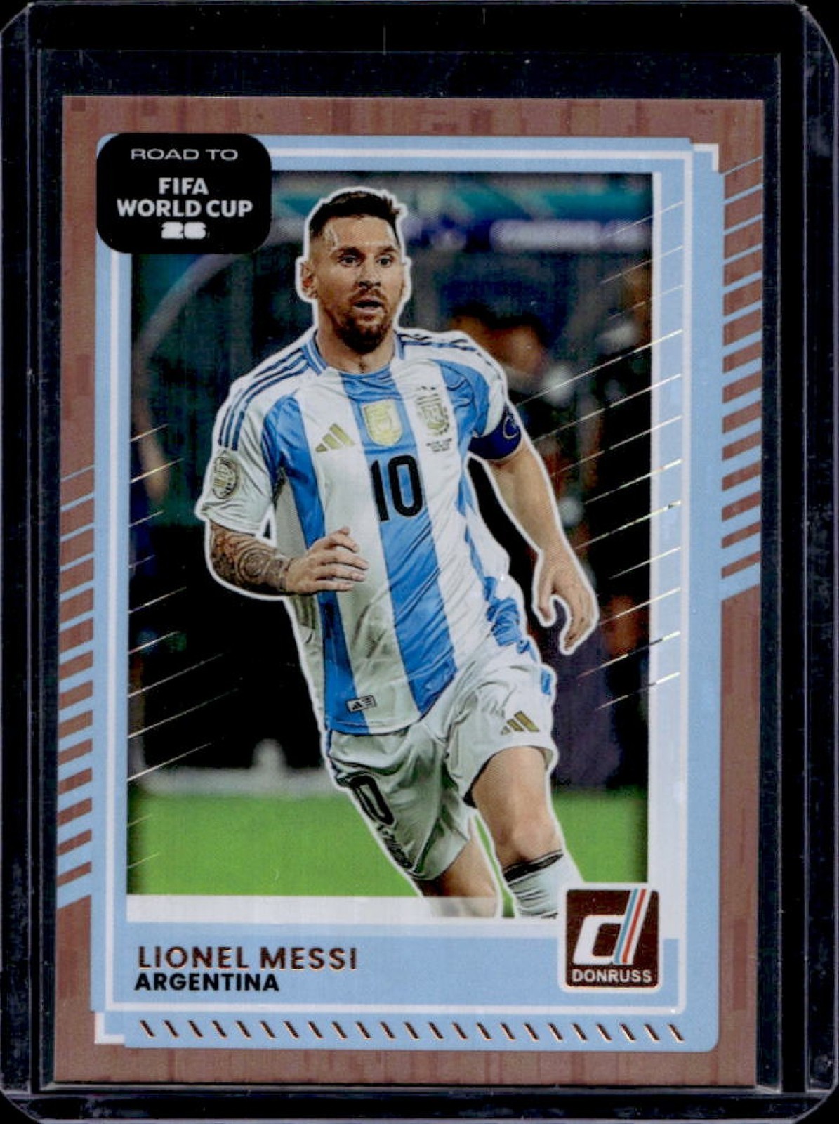 2025-26 Panini Donruss Road to FIFA World Cup 26' Lionel Messi Bronze #154