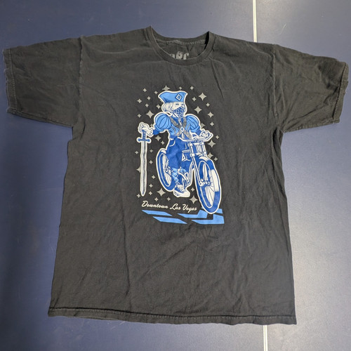 OBC Men's LG Black T-Shirt. 100% Cotton