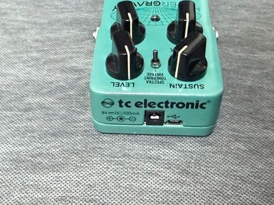 TC Electronic HyperGravity Compressor Pedal Confirmed Operation