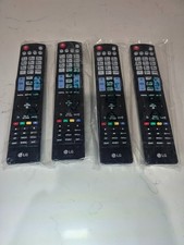 4 - New LG Smart Tv Remote Controls - AKB73755450 KH584C - OEM - SHIPS SAME DAY