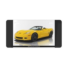 2013 Chevrolet Corvette 427 License Vanity Plate