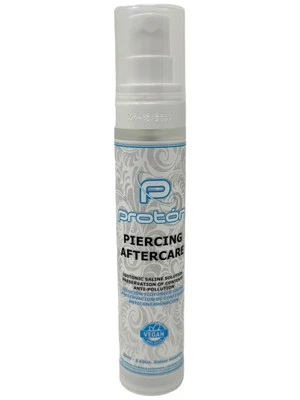 (299,8€/L)PROTON Piercing Aftercare Pflege Spray 50ml -INKgrafiX® Vegan Isotonic