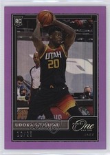 2020-21 Panini One and One Rookies Purple 10/25 Udoka Azubuike #111 8d2