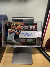2024-25 Panini Prizm Black Terrence Shannon Jr. RC Snakeskin Auto /15 Sealed!