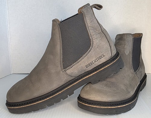 Birkenstock Stalon  Women's Size 6-6.5 US 37 EU Graphite Chelsea Boots GUC