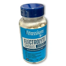 Vitassium by SaltStick - Electrolyte Capsules - 100 Vegan Capsules