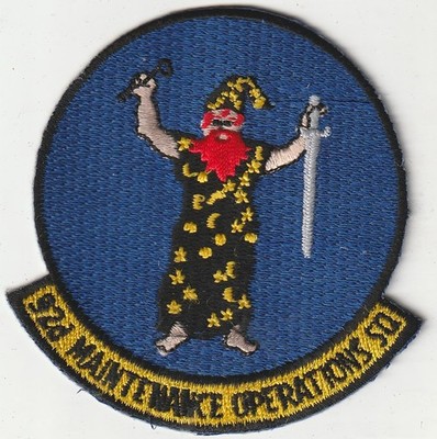 USAF air force 92d Maintenance Operations Sqn Fairchild AFB Washington patch