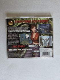 Resident Evil Code Veronica Sega Dreamcast CIB Complete Reg Card w/Extra Case