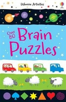 Over 80 Brain Puzzles Sarah Khan