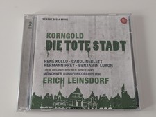 KORNGOLD - Die Tote Stadt - 2CD - The Sony Opera House SONY MUSIC 2009
