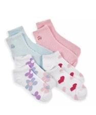 Earth Therapeutics & Wright's Socks & Gloves Plain & Infused With Natural Aloe 