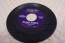 Nelson Riddle Orchestra 45 RPM single: "The Song from 'Kings Go Forth'"