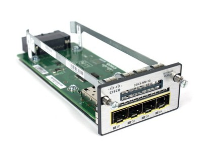 Cisco C3KX-NM-1G 4x GbE port Network Module 73-12298-04