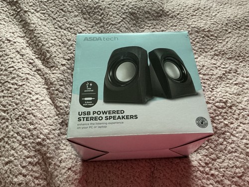 USB Powered Stereo Speakers