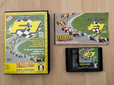 Thumbnail of ebay&reg; auction 336066318155 | F1 SEGA MEGA DRIVE Spiel in OVP, CiB aus privater Sammlung