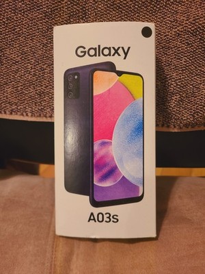 Samsung Galaxy A03s 6.5'' 3GB RAM 32GB Black Octa-Core 3+2+5MP Fingerprint