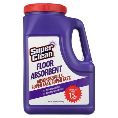 Super Clean Absorbs and Cleans Household Spills on Floor Cleaners, 52 Oz