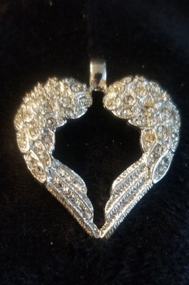 THOMAS SABO SILVER HEART PENDANT