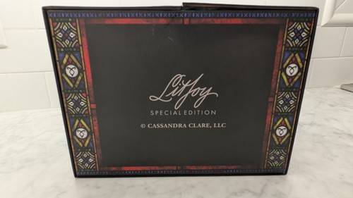 LitJoy The Mortal Instruments Box Set of 6 by Cassandra Clare Hardcover Signed - Foto 9 di 16