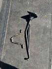 BJ44 / BJ46 Left Hand Fender Mount Mirror Bracket