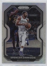 2020-21 Panini Prizm Silver Prizm Spencer Dinwiddie #12 0zb7