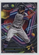 2023 Topps Cosmic Chrome Michael Harris II #5 Rookie RC