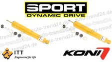 Koni SPORT SHORT Dämpfer für tiefergelegte Fahrzeuge 40mm hinten für Opel Kadett