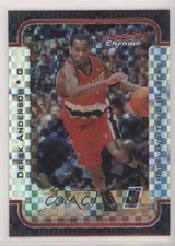 2003-04 Bowman Rookies & Stars Chrome X-Fractor 43/150 Derek Anderson #46 0q0