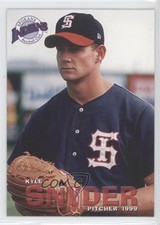 1999 Grandstand Spokane Indians Kyle Snyder 0s5