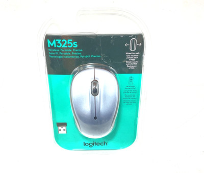 Logitech M325s Wireless Optical Mouse Silver - 910-006824