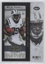 2013 Panini Contenders Playoff Ticket 79/99 Bilal Powell #55 0o9