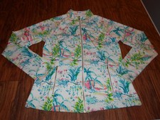Sigrid Olsen Golf  Tennis womens jacket size L large MINT cond