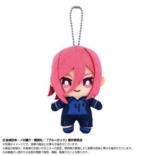 Blue Lock Mascot Plush Hyouma Chigiri 