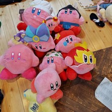 Kirby Plush Toy Set 30th Anniversary Collectible 10 Figures Authentic Japan