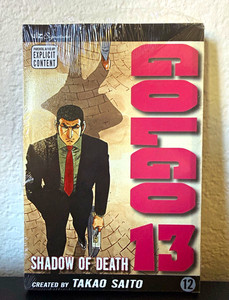 Golgo 13 Manga | eBay