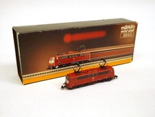 Marklin 8843 DB 111 041-0 Electric Loco Red (Z Scale) Boxed