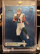 2024 Donruss Elite Football Braelon Allen RC Platinum /3
