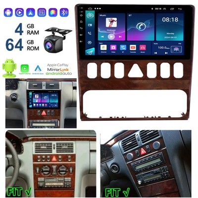 9'' For 1994-2003 Mercedes-Benz E-Class W210 S210 Carplay Stereo Radio GPS Player