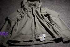 PCU L5 Nylon Outdoor Hiking Hoodie Coat Soft Shell Zipper Travel Jacket Gifts